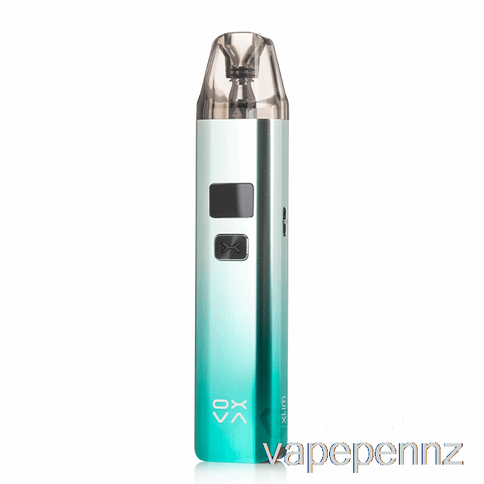 OXVA XLIM V2 25W Pod System Shiny Silver Green VAPE NZ